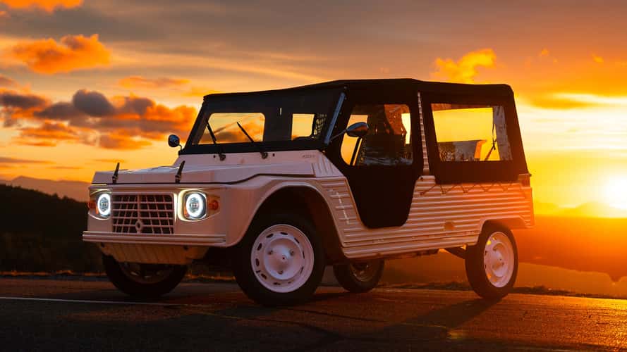 El icónico Citroën Méhari, un clásico que vuelve a las carreteras