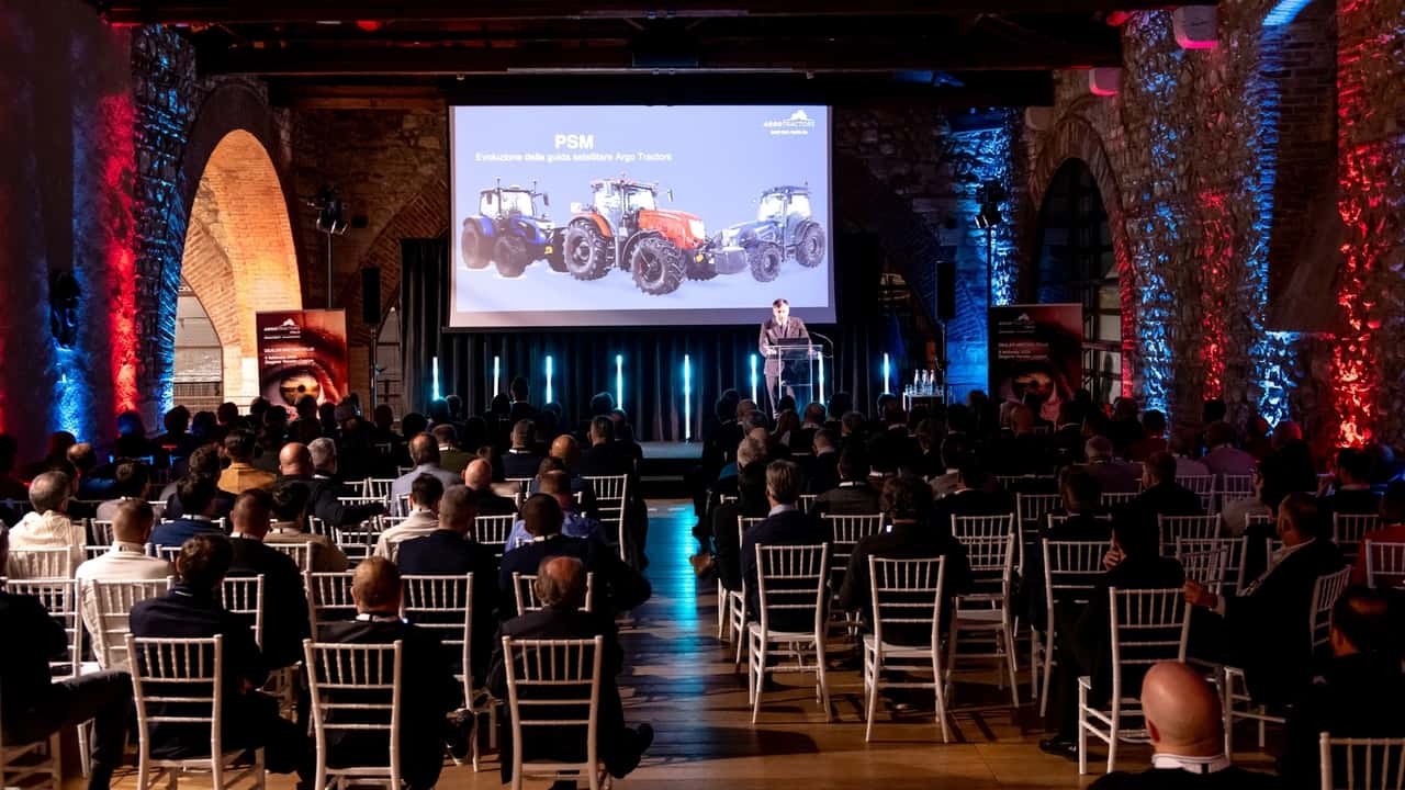 Argo Tractors rilancia: dealer meeting 2026 sul Lago di Garda