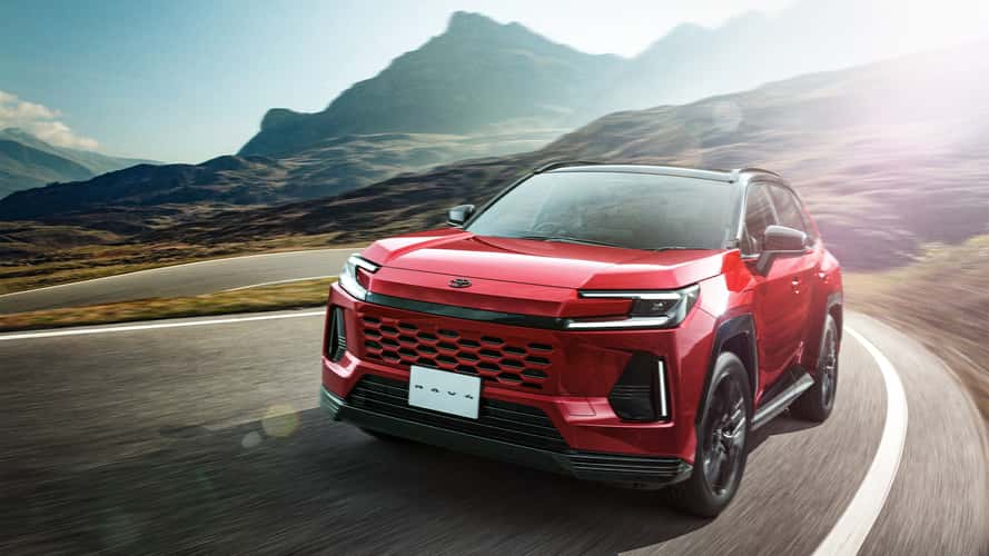 Il nuovo motore della Toyota RAV4