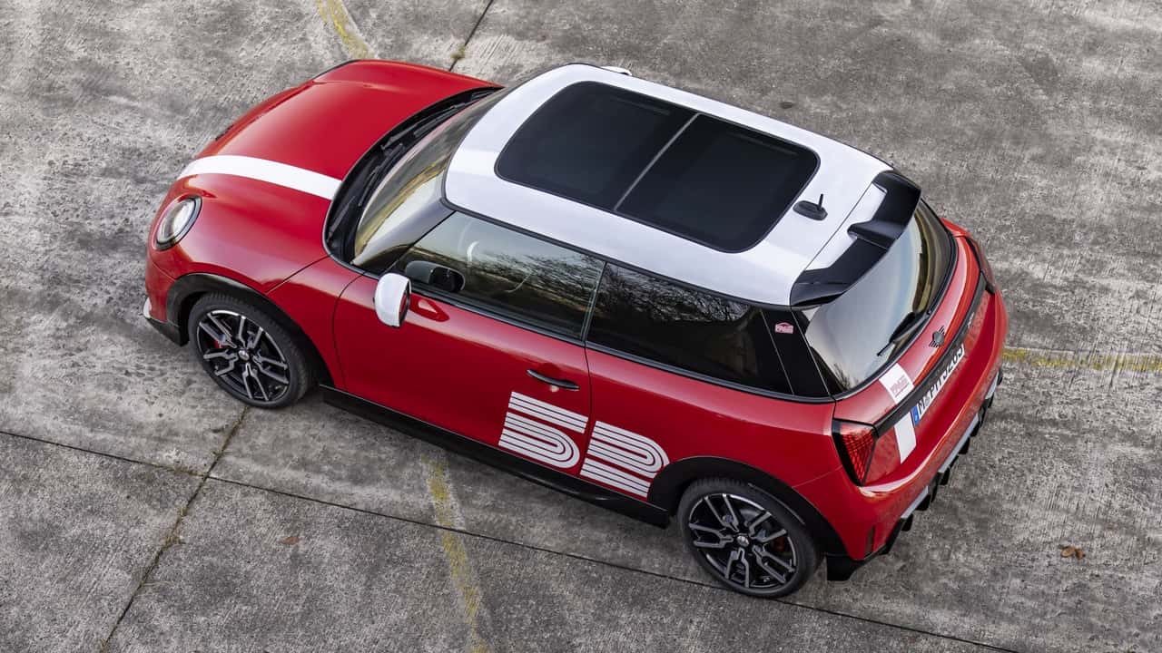 MINI 1965 Victory Edition, una leyenda rescatada al presente