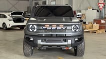 Chery mostra inédita picape rival de S10 e Ranger com motor híbrido diesel