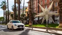 Suzuki Swift Hybrid 2025 Sakura - Foto dinamiche