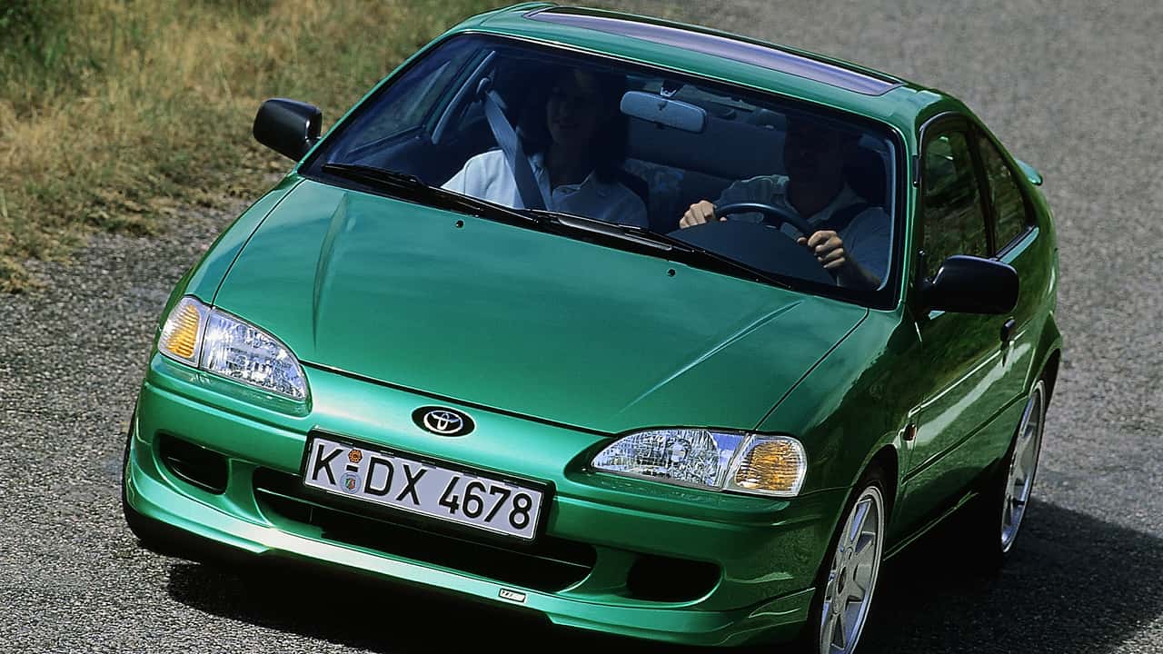 Toyota Paseo (1995-1999)