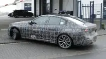 BMW 3er Limousine (2026) als Erlkönig vom November 2025