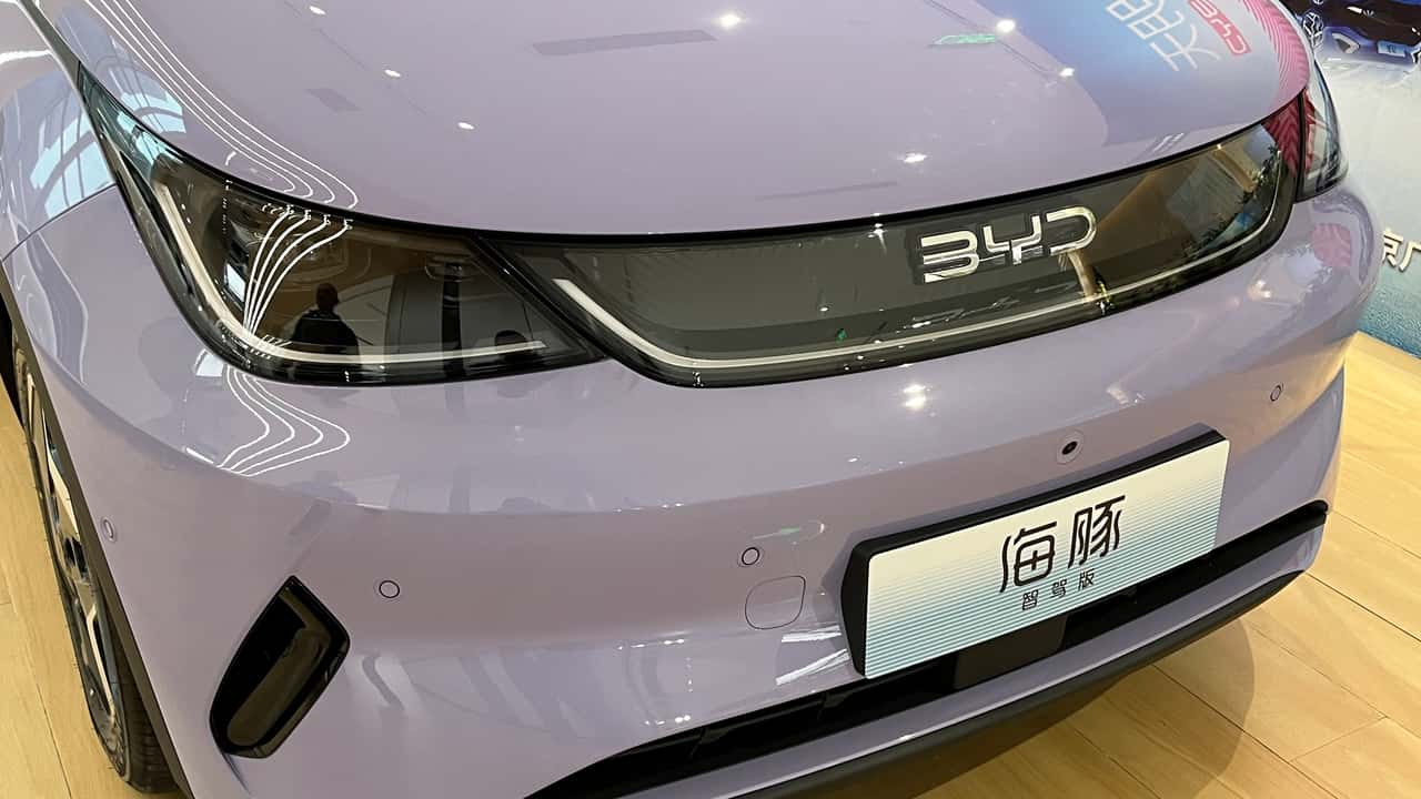 Novo BYD Dolphin 2027 na China