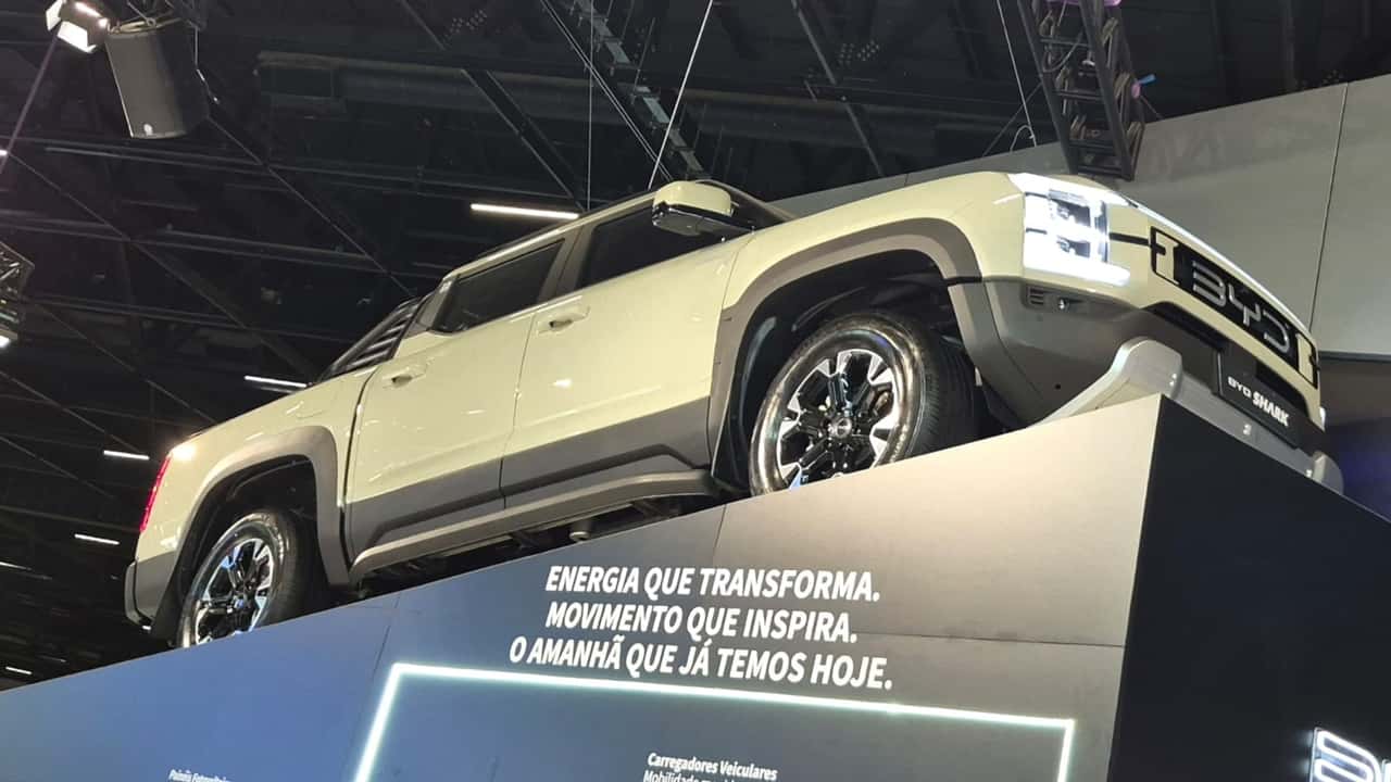 BYD Shark 2025 ganha série especial Embaixador com apenas 30 unidades