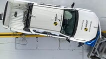 Nova Toyota Hilux é aprovada com nota máxima em teste de segurança