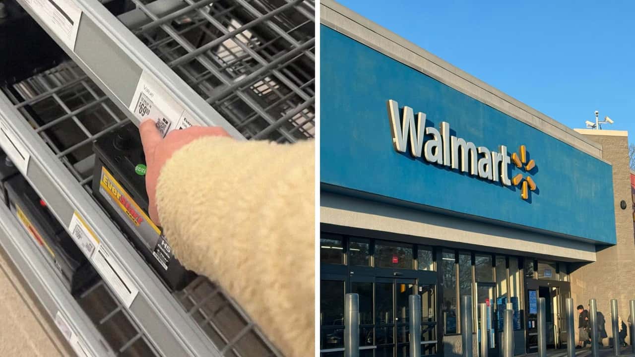 Walmart shopper buys several EverStart car batteries