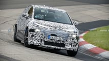 Audi A2 e-tron (2027) Erlkönig auf dem Nürburgring