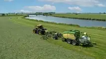 Krone Swadro BaleTrain: fienagione in un solo passaggio