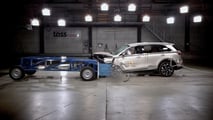 MGS6 EV, i crash test Euro NCAP 2025