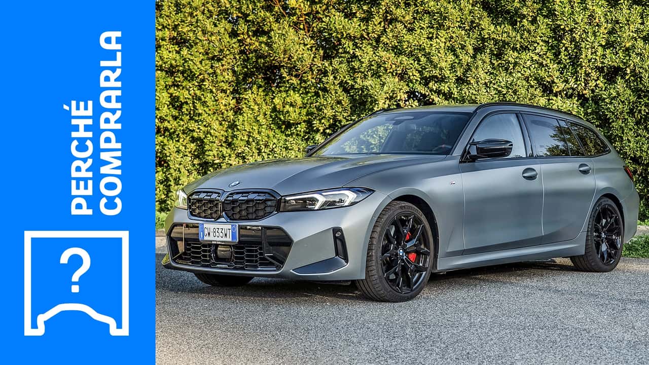 BMW Serie 3 Touring (2025), perché comprarla e perché no