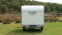 Tosbiq 2.80 2025 caravana compacta