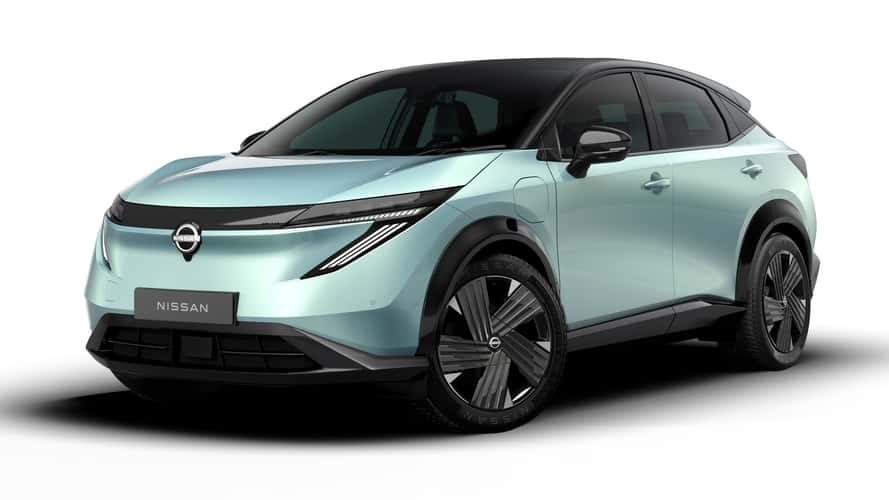 Primeras fotos del nuevo Nissan Ariya 2026