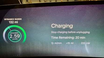 2026 Lucid Gravity Tesla Charging