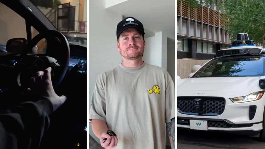 ‘Resisting The Urge’: Waymo Passenger Reaches For The Jaguar Steering Wheel Mid-Ride. What Happens Next?