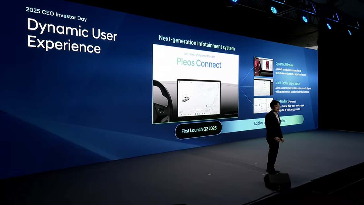 Hyundai Pleos Connect
