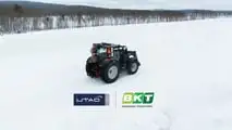 BKT RIDEMAX FROST: test UTAC, prestazioni da primato