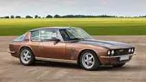 Interceptor R Supercharged, restomod da JIA