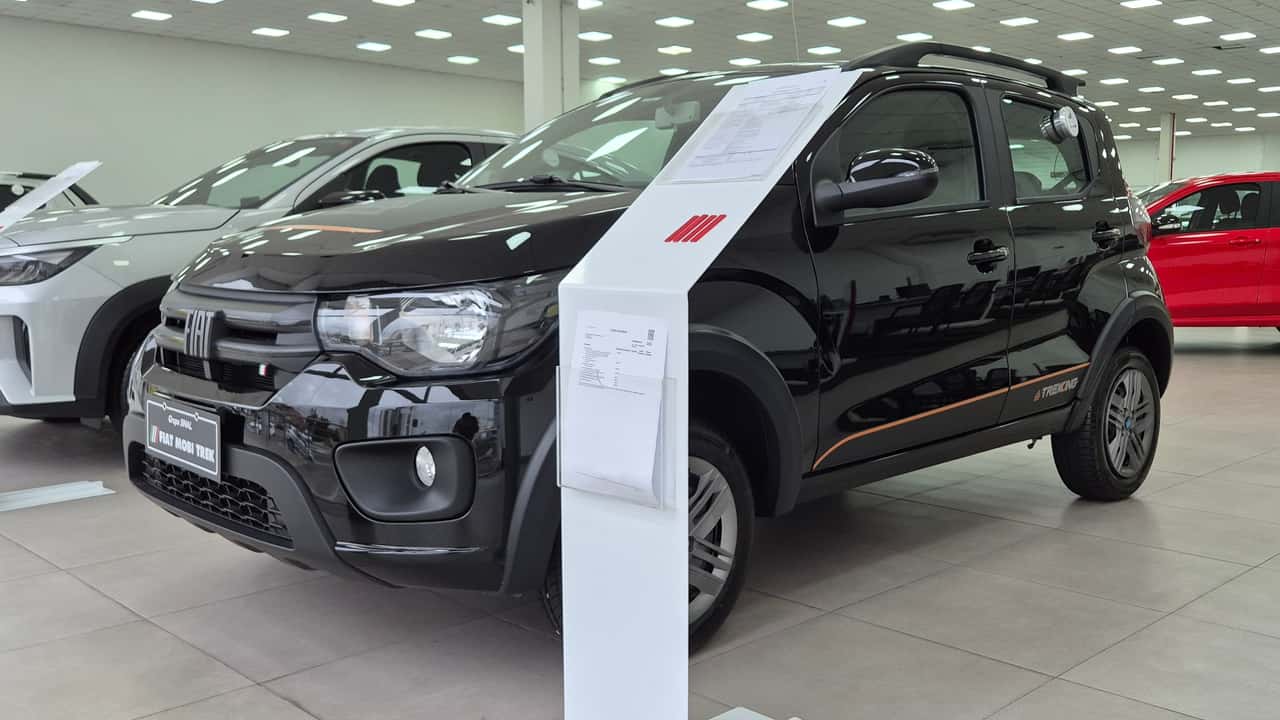 Vendas diretas em janeiro: Fiat Mobi líder e nenhum sedã no top 10