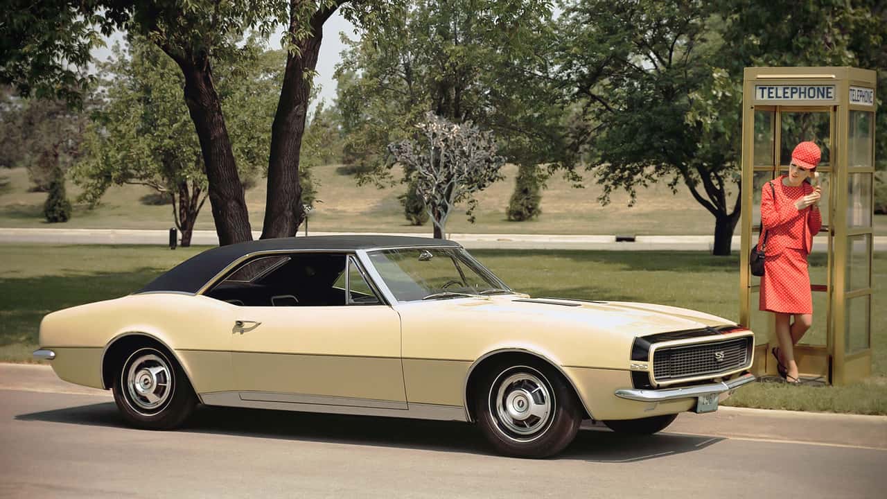 Chevrolet Camaro (1966-1970): l'anti-Mustang compie 60 anni