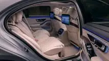 Mercedes Clase S (2026), interior y maletero