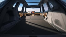 Geely Starray, interni e bagagliaio