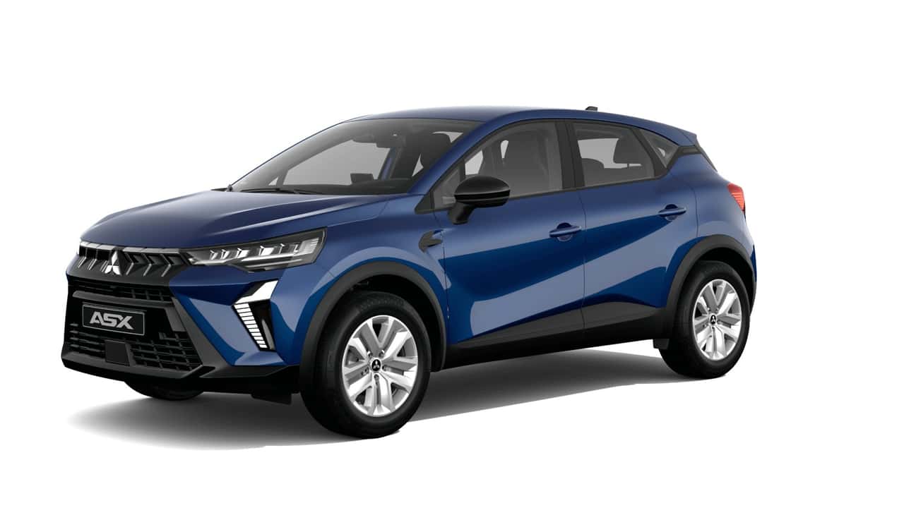 Mitsubishi ASX 2025, promoción