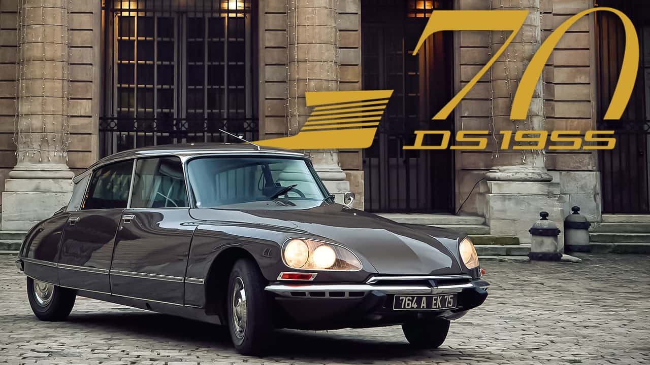 70 Jahre Citroen DS