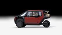 Vigoz, l'étrange voiture à pédales électrique