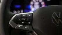 VW Tera MPI - comandos do piloto automático
