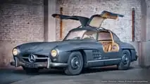 1956 Mercedes 300 SL 