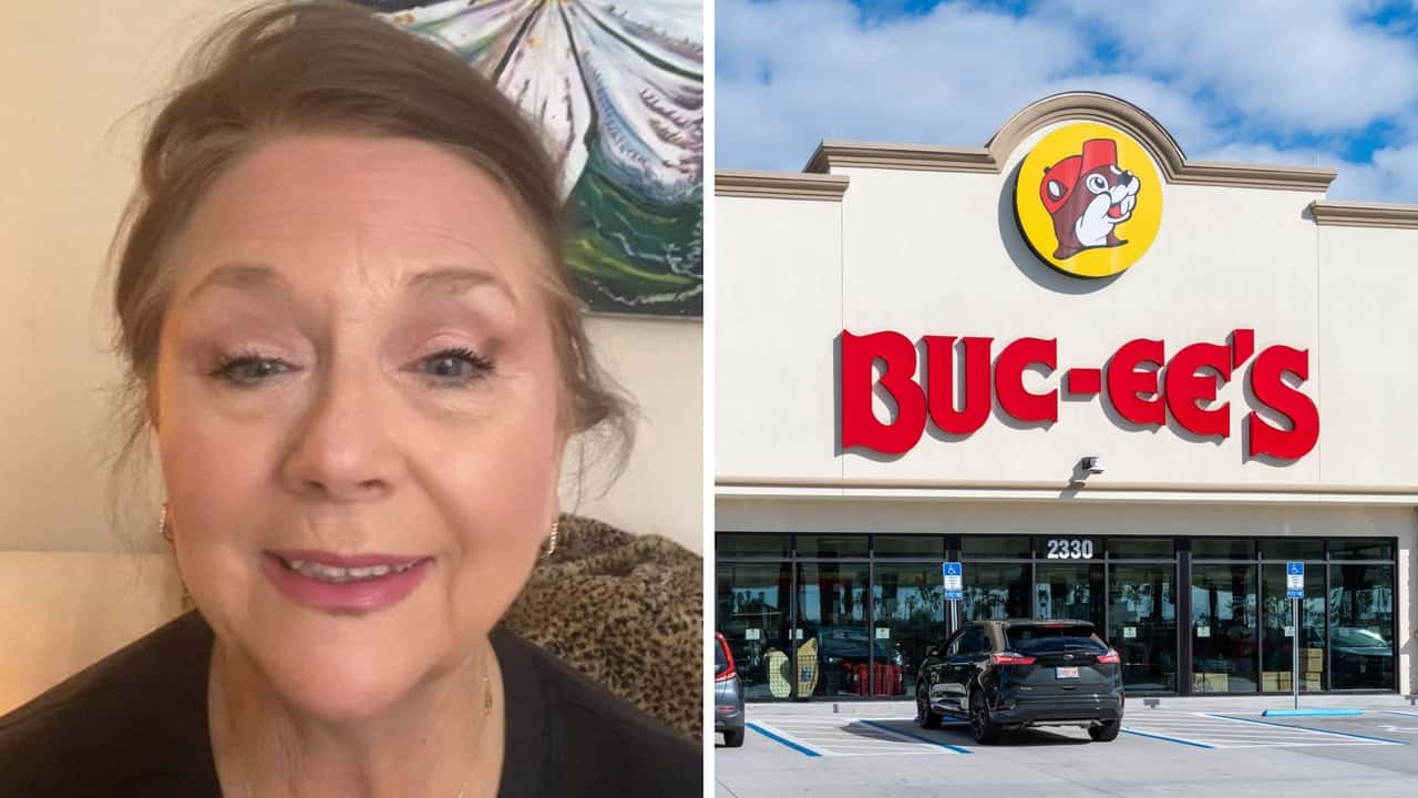 Woman stops in Kentucky Buc-cee's
