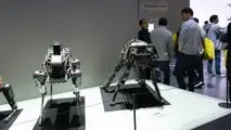 Hyundai-Boston Dynamics Robotics Display CES 2026