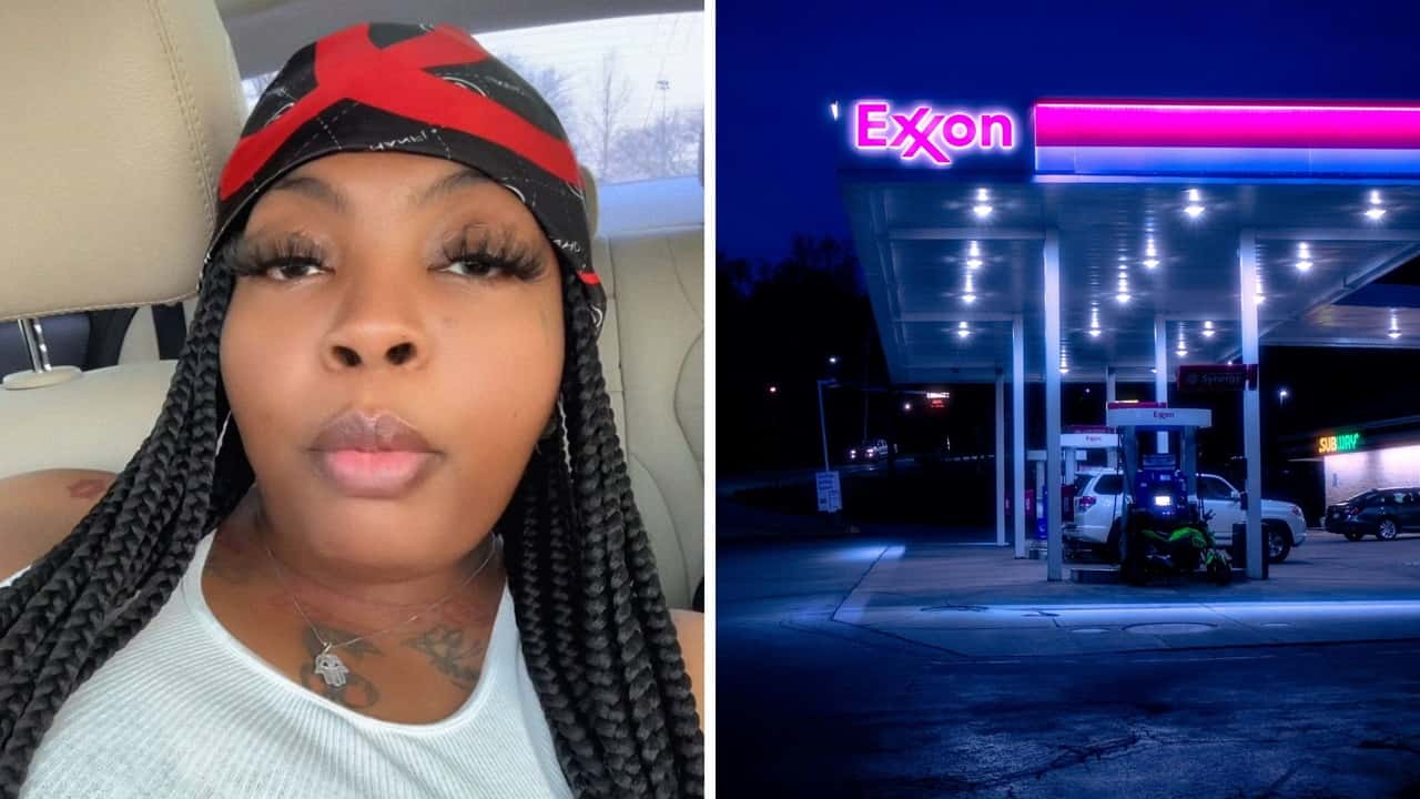 Texas Woman Goes to Exxon Station. Then She Notices a Strange Item on the Women’s Bathroom Door—And Calls the Cops