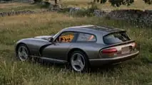 Dodge Viper RT/10 Shooting Brake KI-Konzept von Sebastian Simonsson