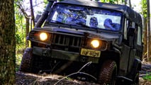 Agrale Marruá, Ejército de Uruguay