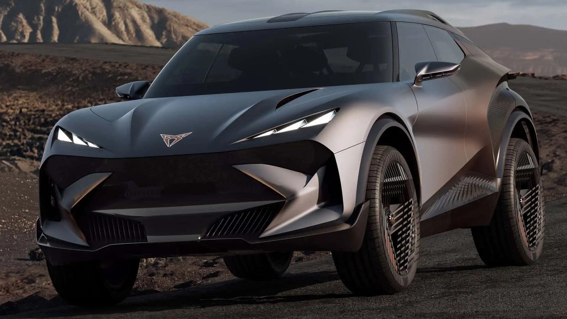 Cupra's Outlandish Concept Rejects Minimalism for Maximum Impact