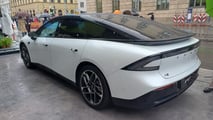 Xpeng P7+ auf der IAA 2025