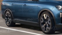 Dacia C-Wagon (2026), le rendu de Motor1.com