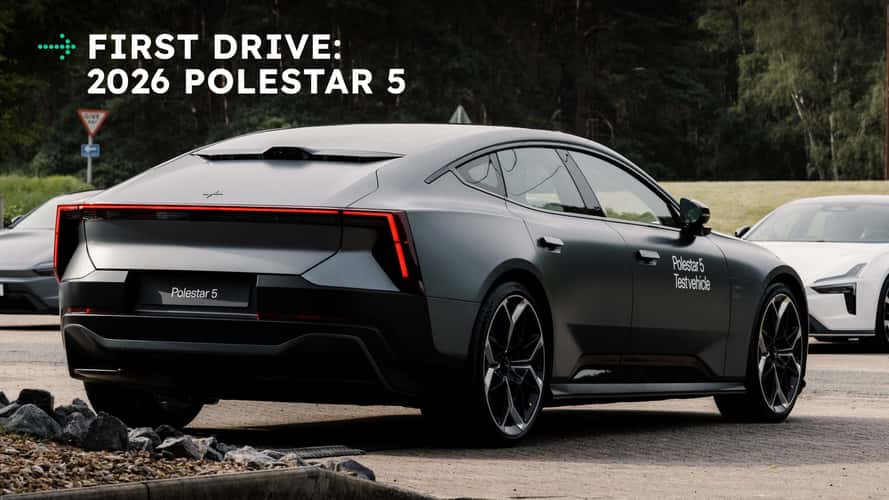 First Drive: The Polestar 5 Isn't Just A Porsche Taycan Fighter. It's Even More Interesting