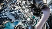 Motor V8 biturbo de 4.0 litros de Mercedes-AMG
