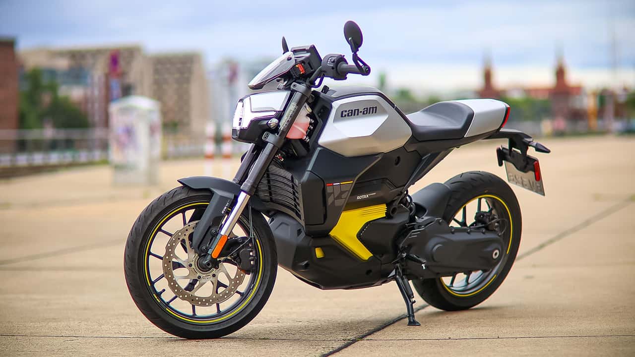 Can-Am Pulse 2025 Test