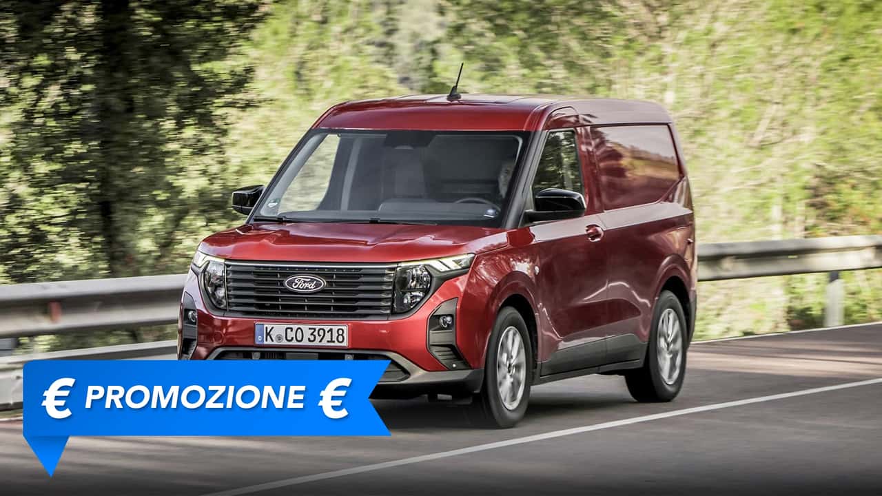 Promozione Ford Transit Courier, perché conviene e perché no