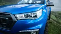 Foton Tunland G7 2026, primera prueba