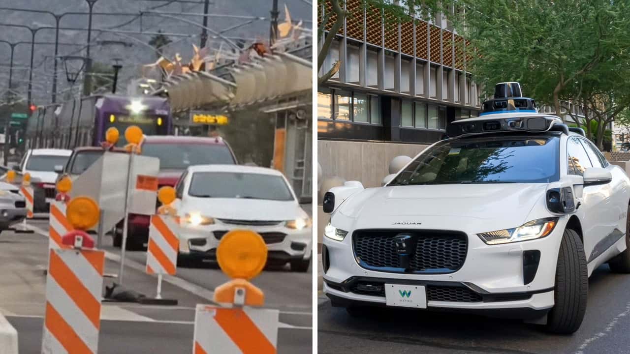 Phoenix Customer Gets In Waymo. Then It Stops on Tracks—and the Train Is Approaching