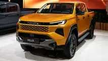 Nuevo Toyota Hilux en el Salón de Bruselas 2026