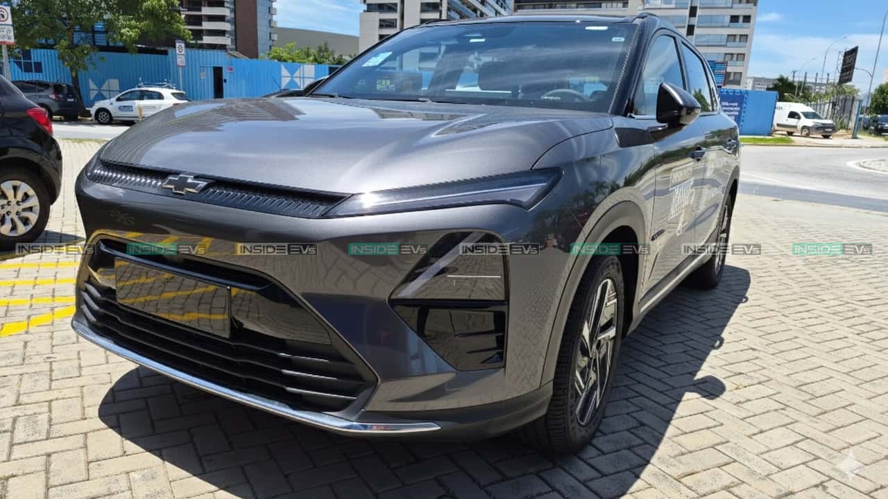 Chevrolet Captiva EV 2026 nas lojas 