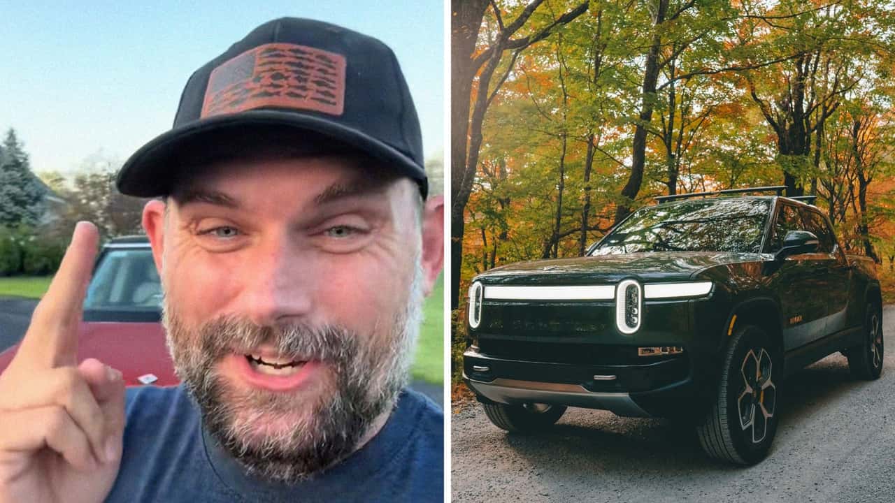 Man Buys Rivian