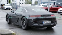 Porsche Cayman Electric als Erlkönig